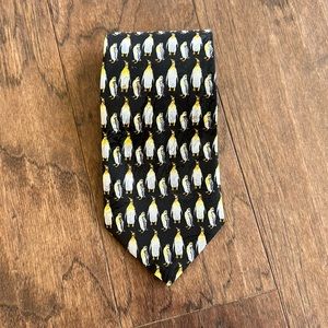 Dino Romaro Penguin Tie